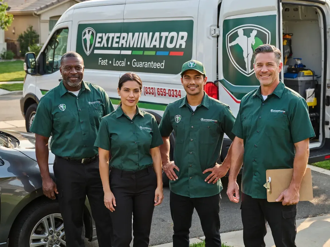 Pest Control company in Oilton, TX