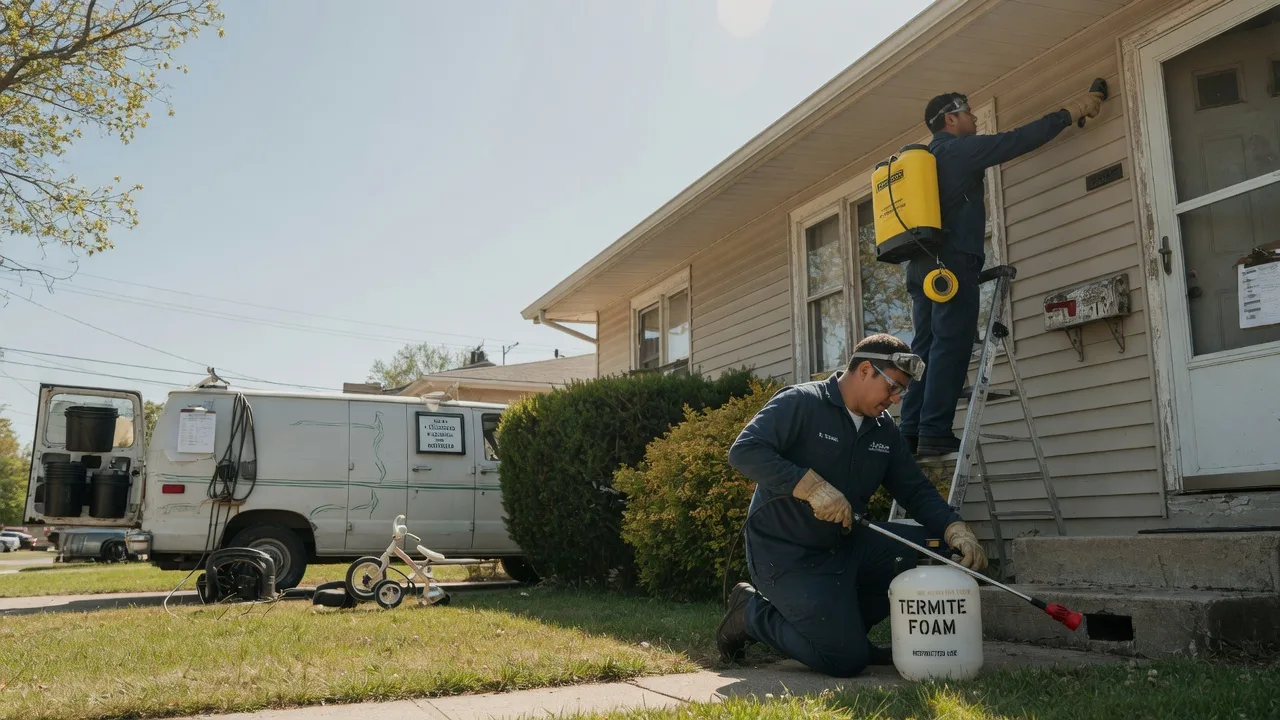 Pest Control in Oilton, TX near me